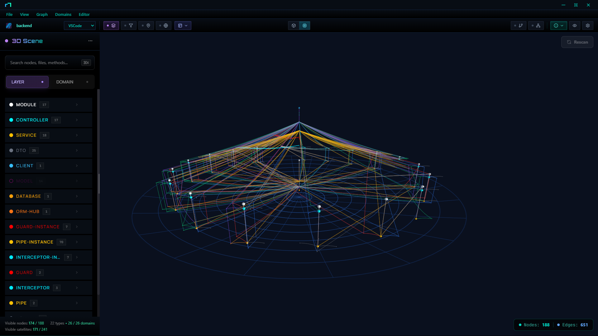 reflec7 3D architecture view